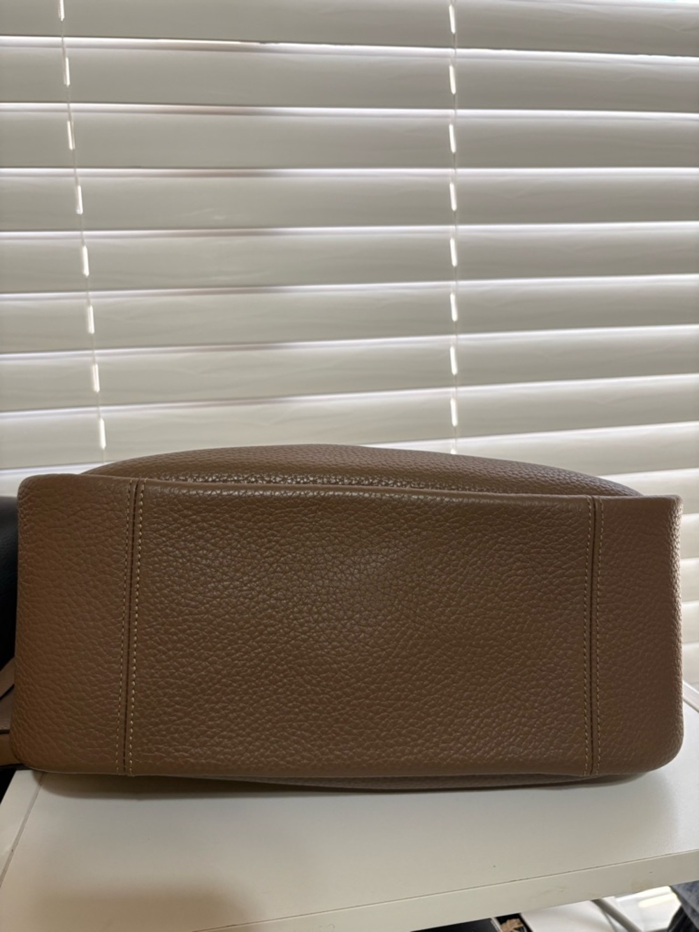 ✨🤎Coach Cary Bag In Dark Stone With Matching Wallet - Picture 9 of 11